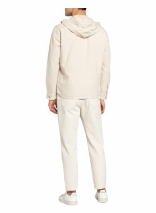 Marc O'Polo Overshirt Herren, Weiß