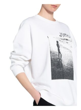 Marc O'polo Oversized-Sweatshirt weiss