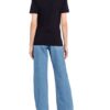 Marc O'polo Piqué-Poloshirt Im Materialmix blau