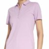 Marc O'polo Piqué-Poloshirt Im Materialmix violett