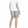 Marc O'polo Piqué-Poloshirt Im Materialmix weiss