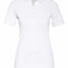 Marc O'polo Piqué-Poloshirt Im Materialmix weiss