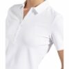Marc O'polo Piqué-Poloshirt Im Materialmix weiss