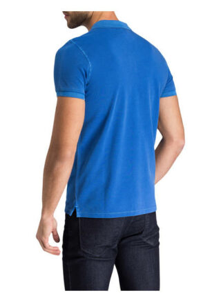 Marc O'Polo Pique-Poloshirt Herren, Blau