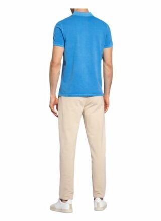 Marc O'Polo Pique-Poloshirt Herren, Blau