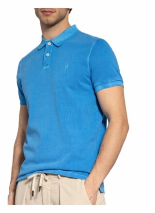 Marc O'Polo Pique-Poloshirt Herren, Blau