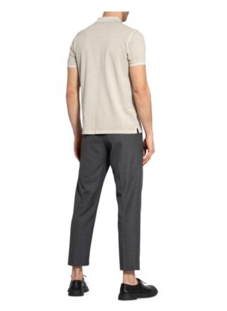 Marc O'Polo Pique-Poloshirt Herren, Grau