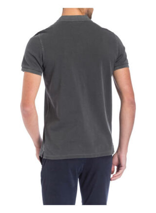 Marc O'Polo Pique-Poloshirt Herren, Grau