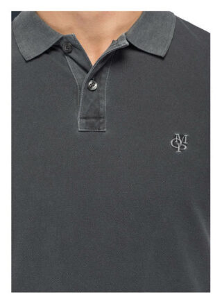 Marc O'Polo Pique-Poloshirt Herren, Grau