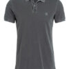 Marc O'Polo Pique-Poloshirt Herren, Grau