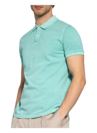 Marc O'Polo Piqué-Poloshirt Herren, Grün