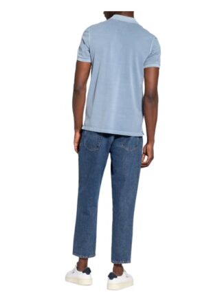 Marc O'Polo Pique-Poloshirt Herren, Blau