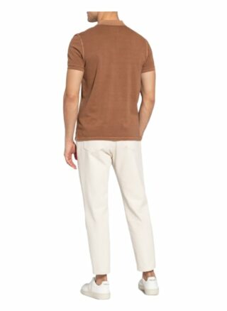 Marc O'polo Piqué-Poloshirt braun