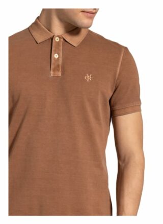 Marc O'polo Piqué-Poloshirt braun