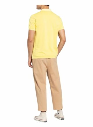 Marc O'Polo Piqué-Poloshirt Herren, Gelb