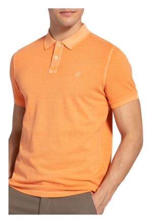 Marc O'polo Piqué-Poloshirt gelb
