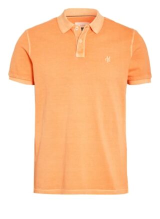 Marc O'polo Piqué-Poloshirt gelb