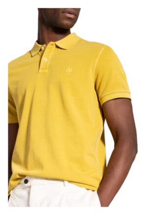 Marc O'Polo Piqué-Poloshirt Herren, Gold