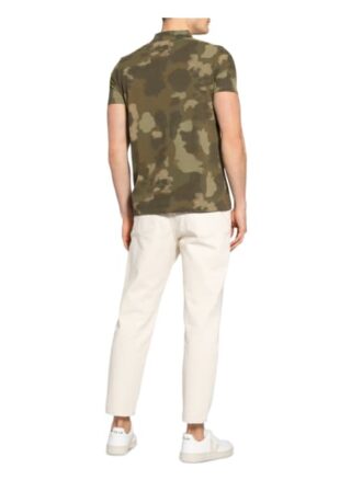 Marc O'Polo Piqué-Poloshirt Herren, Grün