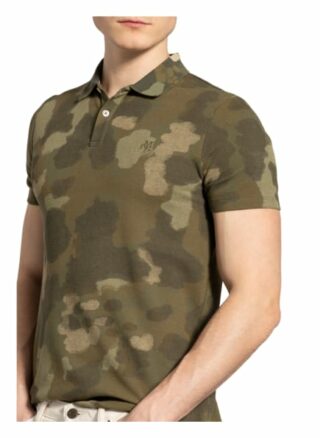 Marc O'Polo Piqué-Poloshirt Herren, Grün