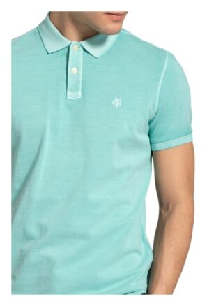 Marc O'Polo Piqué-Poloshirt Herren, Grün