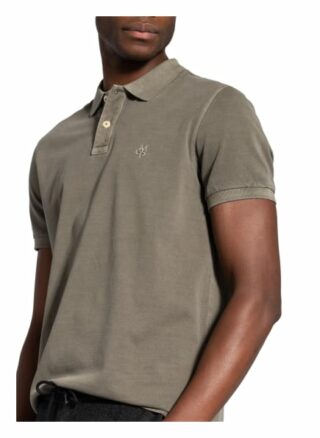 Marc O'Polo Piqué-Poloshirt Herren, Grün