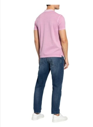 Marc O'Polo Piqué-Poloshirt Herren, Pink