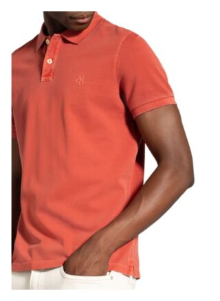Marc O'Polo Piqué-Poloshirt Herren, Rot