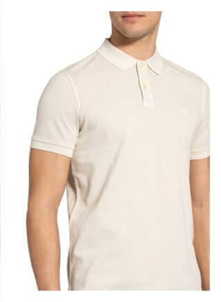 Marc O'Polo Pique-Poloshirt Herren, Weiß