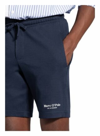 Marc O'polo Piqué-Shorts blau