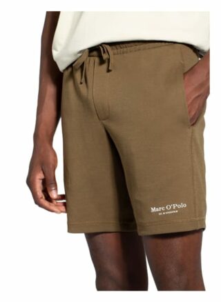 Marc O'polo Piqué-Shorts braun
