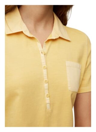 Marc O'polo Poloshirt gelb