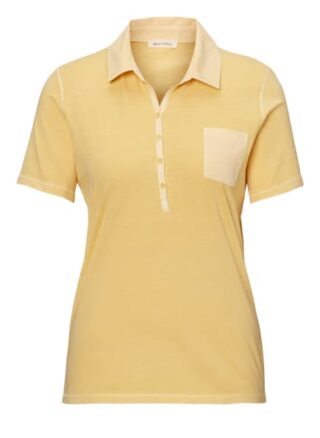 Marc O'polo Poloshirt gelb