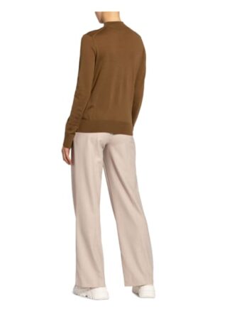 Marc O'polo Pullover Aus Merinowolle beige