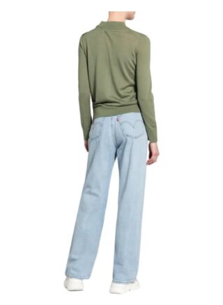 Marc O'polo Pullover Aus Merinowolle gruen