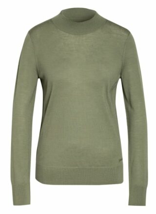 Marc O'polo Pullover Aus Merinowolle gruen
