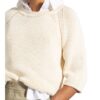 Marc O'polo Pullover Mit 3/4-Arm weiss