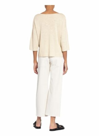 Marc O'polo Pullover Mit Leinen beige
