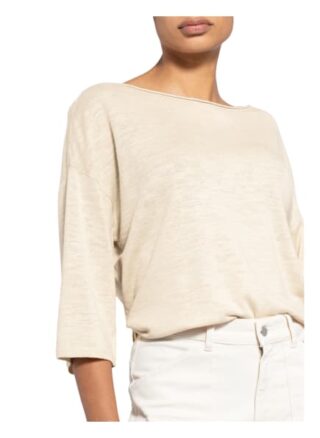 Marc O'polo Pullover Mit Leinen beige