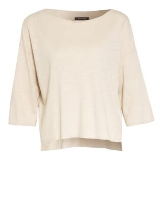 Marc O'polo Pullover Mit Leinen beige