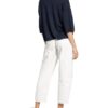 Marc O'polo Pullover Mit Leinen blau