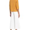 Marc O'polo Pullover Mit Leinen braun