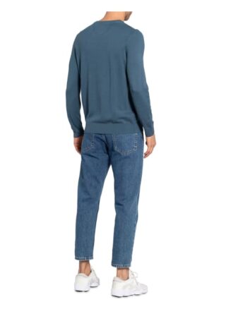 Marc O'Polo Pullover Herren, Blau