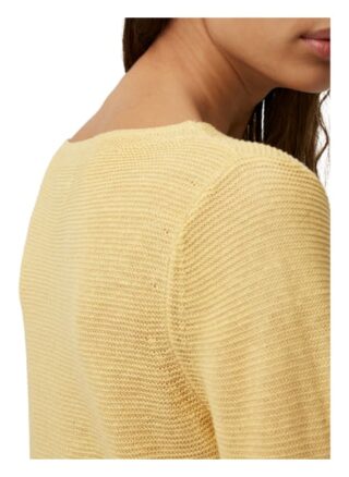 Marc O'Polo Pullover Damen, Gelb