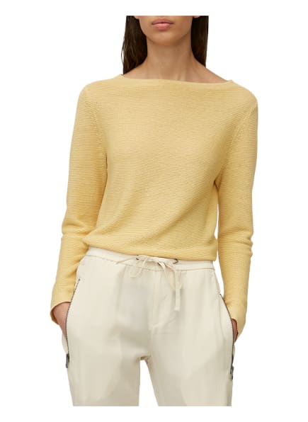 Marc O'Polo Pullover Damen, Gelb Marc O'Polo Pullover Damen, Gelb