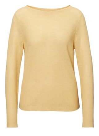 Marc O'Polo Pullover Damen, Gelb