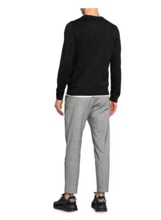 Marc O'Polo Pullover Herren, Schwarz