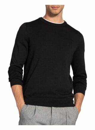 Marc O'Polo Pullover Herren, Schwarz