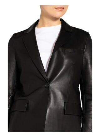 Marc O'polo Pure Blazer Aus Leder schwarz