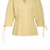 Marc O'polo Pure Bluse Mit 3/4-Arm beige